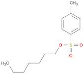 Benzenesulfonic acid, 4-methyl-, heptyl ester