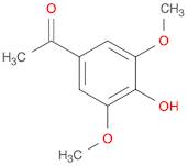 Ethanone, 1-(4-hydroxy-3,5-dimethoxyphenyl)-