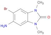2H-Benzimidazol-2-one, 5-amino-6-bromo-1,3-dihydro-1,3-dimethyl-