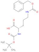 L-Ornithine, N2-[(1,1-dimethylethoxy)carbonyl]-N5-[(phenylmethoxy)carbonyl]-