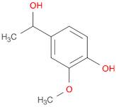 Benzenemethanol, 4-hydroxy-3-methoxy-α-methyl-