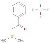 Sulfonium, dimethyl(2-oxo-2-phenylethyl)-, tetrafluoroborate(1-) (1:1)