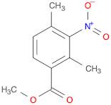 Benzoic acid, 2,4-dimethyl-3-nitro-, methyl ester