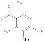Benzoic acid, 3-amino-2,4-dimethyl-, methyl ester