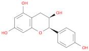 2H-1-Benzopyran-3,5,7-triol, 3,4-dihydro-2-(4-hydroxyphenyl)-, (2R,3R)-