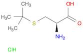 L-Cysteine, S-(1,1-dimethylethyl)-, hydrochloride (1:1)