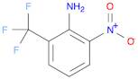 Benzenamine, 2-nitro-6-(trifluoromethyl)-