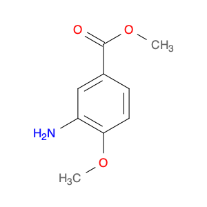 Benzoic acid, 3-amino-4-methoxy-, methyl ester