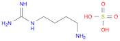 Guanidine, N-(4-aminobutyl)-, sulfate (1:1)