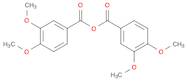 Benzoic acid, 3,4-dimethoxy-, 1,1'-anhydride