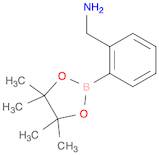 Benzenemethanamine, 2-(4,4,5,5-tetramethyl-1,3,2-dioxaborolan-2-yl)-