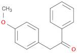 Ethanone, 2-(4-methoxyphenyl)-1-phenyl-