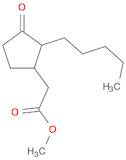 Cyclopentaneacetic acid, 3-oxo-2-pentyl-, methyl ester