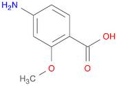 Benzoic acid, 4-amino-2-methoxy-