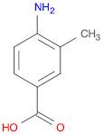 Benzoic acid, 4-amino-3-methyl-