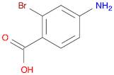 Benzoic acid, 4-amino-2-bromo-