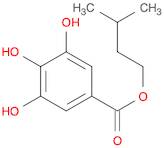 Benzoic acid, 3,4,5-trihydroxy-, 3-methylbutyl ester