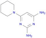 2,4-Pyrimidinediamine, 6-(1-piperidinyl)-
