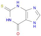 6H-Purin-6-one, 1,2,3,9-tetrahydro-2-thioxo-