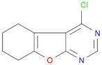 Benzofuro[2,3-d]pyrimidine, 4-chloro-5,6,7,8-tetrahydro-