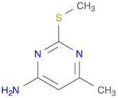 4-Pyrimidinamine, 6-methyl-2-(methylthio)-