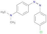Benzenamine, 4-[2-(4-chlorophenyl)diazenyl]-N,N-dimethyl-