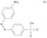 Benzenesulfonic acid, 4-[2-(4-aminophenyl)diazenyl]-, sodium salt (1:1)