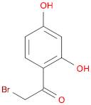 Ethanone, 2-bromo-1-(2,4-dihydroxyphenyl)-