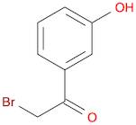 Ethanone, 2-bromo-1-(3-hydroxyphenyl)-