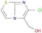 Imidazo[2,1-b]thiazole-5-methanol, 6-chloro-