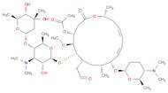 Leucomycin V, 9-O-[(2R,5S,6R)-5-(dimethylamino)tetrahydro-6-methyl-2H-pyran-2-yl]-, 3-acetate