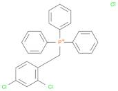 Phosphonium, [(2,4-dichlorophenyl)methyl]triphenyl-, chloride (1:1)