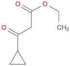 Cyclopropanepropanoic acid, β-oxo-, ethyl ester