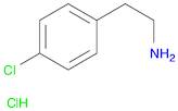 Benzeneethanamine, 4-chloro-, hydrochloride (1:1)
