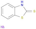 2(3H)-Benzothiazolethione, sodium salt (1:1)