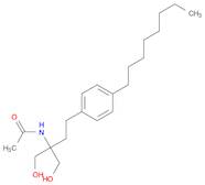 Acetamide, N-[1,1-bis(hydroxymethyl)-3-(4-octylphenyl)propyl]-