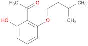 Ethanone, 1-[2-hydroxy-6-(3-methylbutoxy)phenyl]-