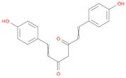 1,6-Heptadiene-3,5-dione, 1,7-bis(4-hydroxyphenyl)-