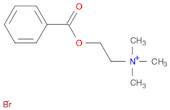 Ethanaminium, 2-(benzoyloxy)-N,N,N-trimethyl-, bromide (1:1)