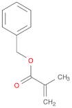 2-Propenoic acid, 2-methyl-, phenylmethyl ester