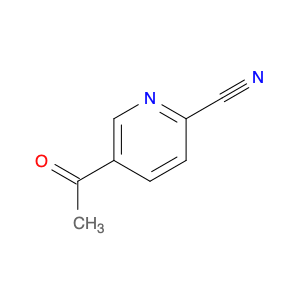 2-Pyridinecarbonitrile, 5-acetyl-