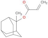 2-Propenoic acid, 2-methyltricyclo[3.3.1.13,7]dec-2-yl ester
