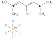 Methanaminium, N-[2-chloro-3-(dimethylamino)-2-propen-1-ylidene]-N-methyl-, hexafluorophosphate(1-) (1:1)