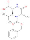 L-Leucine, N-[(phenylmethoxy)carbonyl]-L-alanyl-