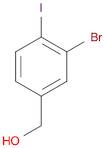 Benzenemethanol, 3-bromo-4-iodo-