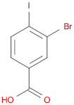 Benzoic acid, 3-bromo-4-iodo-