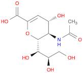 D-glycero-D-galacto-Non-2-enonic acid, 5-(acetylamino)-2,6-anhydro-3,5-dideoxy-