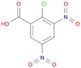 Benzoic acid, 2-chloro-3,5-dinitro-
