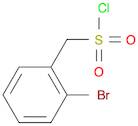 Benzenemethanesulfonyl chloride, 2-bromo-