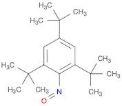 Benzene, 1,3,5-tris(1,1-dimethylethyl)-2-nitroso-